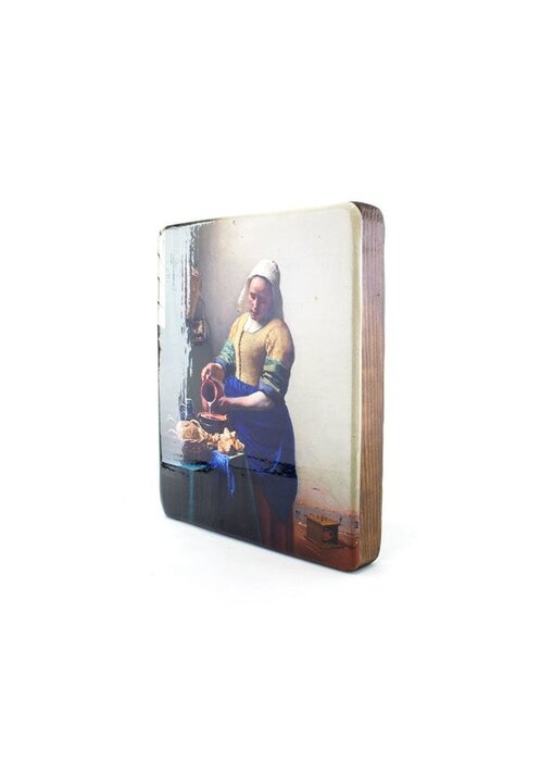 Masters-on-wood, Milkmaid, Vermeer