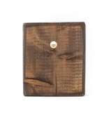 Reproduction-on-wood, Milkmaid, Vermeer 230x195 mm