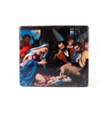 Masters-on-wood, Anbetung der Hirten, Lorenzo Lotto 230x195 mm