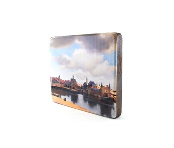 Masters-on-wood, Vermeer, View on Delft