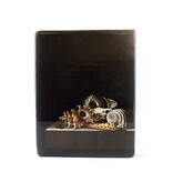 Masters-on-wood, Stillleben mit Muscheln, 250x195 mm