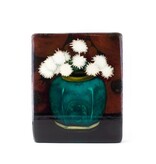 Masters-on-wood, Mankes, Chrysanthemums in Gingerpot, 240 x 195mm Masters-on-wood, Mankes, Chrysanthemums in Gingerpot, 240 x 195mm