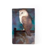 Masters-on-wood, Owl, Jan Mankes 300 x 195mm