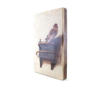 Masters-on-wood, Der Stieglitz, Carel Fabritius