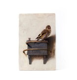 Meister-auf-Holz, Der Stieglitz, Fabritius, 300 x 195mm