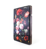 Masters-on-wood, Stilleven met Bloemen - Jan Davidsz de Heem, 300 x 195mm