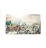 Masters-on-wood, Winterlandschap, Avercamp, 330 x 195mm