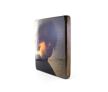 Masters-on-wood, Rembrandt, Autoportrait à un jeune âge