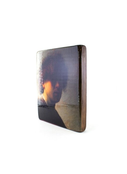 Masters-on-wood, Rembrandt, Autoportrait à un jeune âge