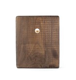 Masters-on-wood, Stilleven met kom aardbeien, Coorte, 240 x 195mm