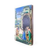 Masters-on-wood, Aanbidding van de herders, Marmitta, 300 x 195mm