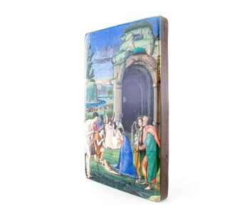 Masters-on-wood, Aanbidding van de herders, Marmitta