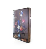 Masters-on-wood, Delft blue vase with flowers and shells, Balthasar vd Ast, 260 x 195mm Masters-on-wood, Delft blue vase with flowers and shells, Balthasar vd Ast, 260 x 195mm