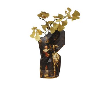 Papiervase, Rembrandt, Die Nachtwache