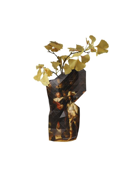 Papiervase, Rembrandt, Die Nachtwache
