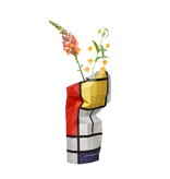 Papiervase, Mondriaan