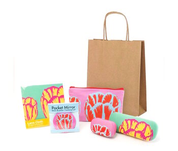Geschenkset: Tulpen Pop-Art -1