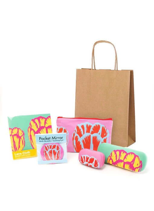 Geschenkset: Tulpen Pop-Art -1