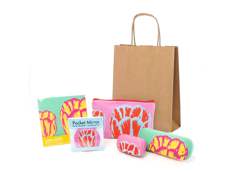 Geschenkset: Tulpen Pop-Art -1