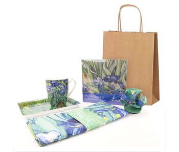 Geschenkset: Iris, Vincent van Gogh