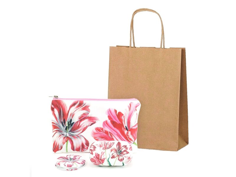 Coffret Tulipes: S'épanouir comme une fleur, Merian