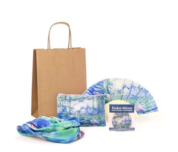 Set de regalo Monet: Tarde de verano en el estanque