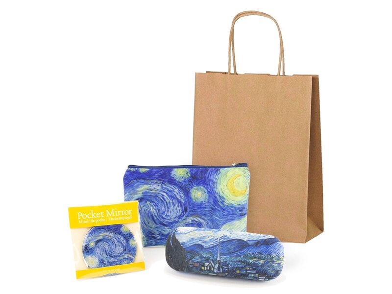Set de regalo: brilla como una estrella, Van Gogh