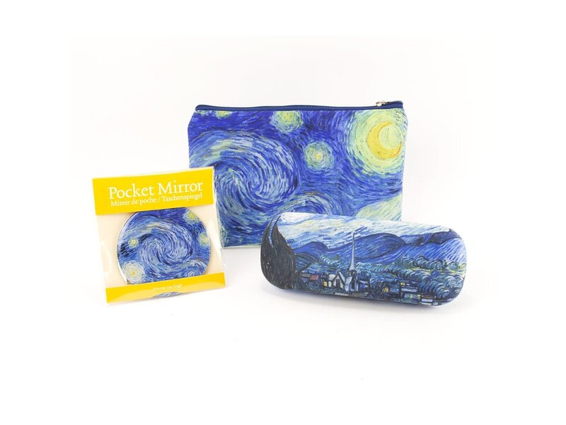 Set de regalo: brilla como una estrella, Van Gogh