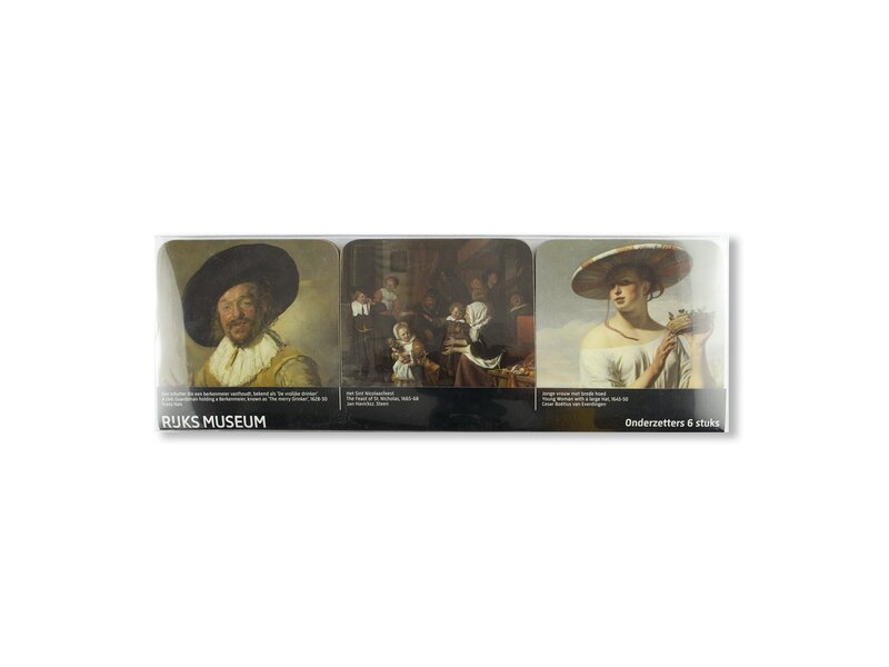 Coasters, Masterpieces, Rijksmuseum