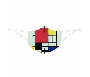 Mund Maske, Mondriaan