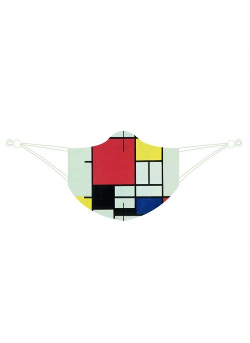 Mond kapje, Mondriaan
