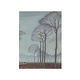 Cahier d'artiste, Jan Mankes, rangée d'arbres