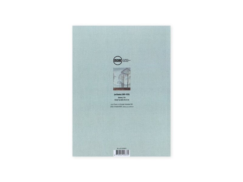 Softcover Kunst Skizzenbuch,  Jan Mankes, Baumreihe