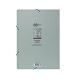 Chemise à dossier en papier avec fermeture élastique, Mankes, rangée d'arbres