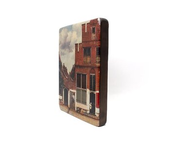 Maestros en madera, La pequeña calle de Vermeer