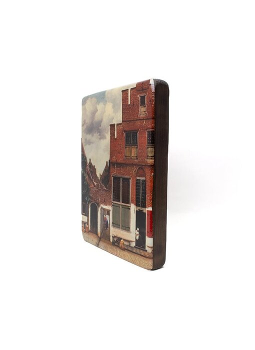 Masters-on-wood, Het straatje van Vermeer