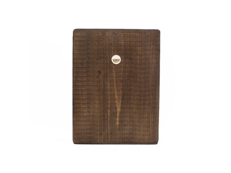 Masters-on-wood,  Little street, Vermeer,  265 x 195mm