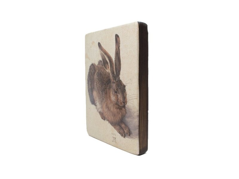 Meesterwerk-op-hout, Durer, Haas, 265 x 195mm