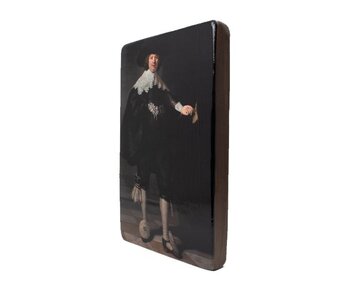 Meister auf Holz,  Rembrandt, Marten, Rijksmuseum
