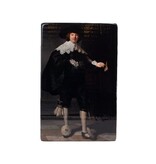 Masters-on-wood,  Rembrandt, Marten, Rijksmuseum, 300 x 195mm