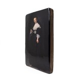 Maestros en madera,  Rembrandt, Oopjen, Rijksmuseum, 300 x 195mm