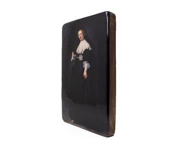 Maestros en madera,  Rembrandt, Oopjen, Rijksmuseum