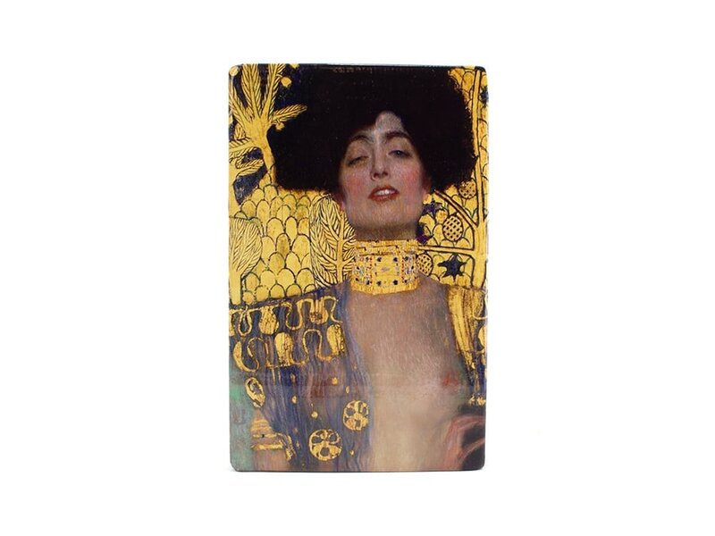 Masters-on-wood, Klimt, Judith,  300  x  195 mm