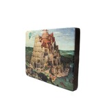 Maestros en madera, Bruegel, Torre de Babel, 265 x  195 mm