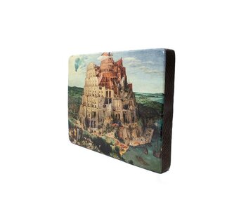 Maestros en madera, Bruegel, Torre de Babel