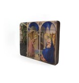 Maestros en madera,  Fra Angelico, 265 x  195 mm Maestros en madera,  Fra Angelico, 265 x  195 mm