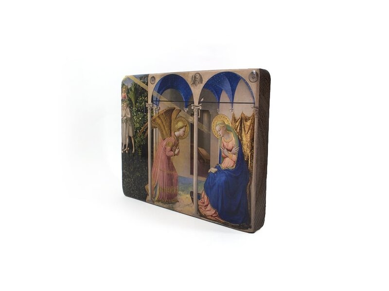 Masters-on-wood,  Fra Angelico, 265 x  195 mm