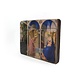 Maestros en madera,  Fra Angelico, Anunciación