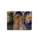 Maestros en madera,  Fra Angelico, 265 x  195 mm Maestros en madera,  Fra Angelico, 265 x  195 mm
