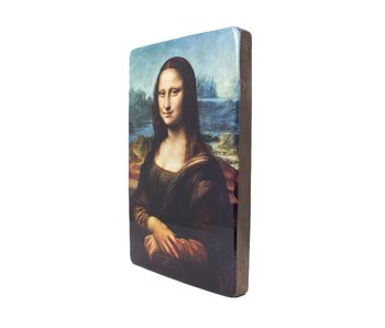 Maestros en madera,  Leonardo Da Vinci, Mona Lisa